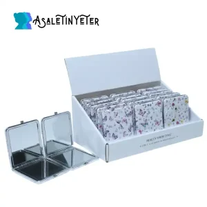 ZEBRA DESENLİ DİKDÖRTGEN AYNA